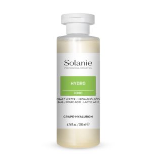 Solanie Szőlő-hialuron hidratáló tonik 200 ml