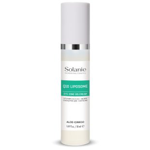 Solanie Q10 Liposzómás szemránc gélkrém 50ml