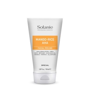 Solanie Mangó-Rizs AHA radír 150ml