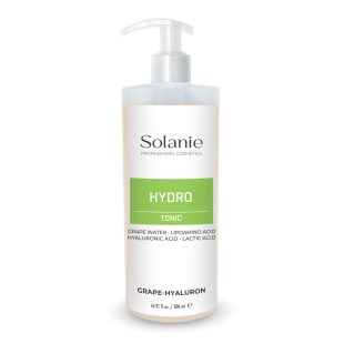 Solanie Szőlő-hialuron hidratáló tonik 500 ml