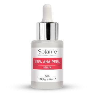 Solanie AHA peel 25 szérum 30 ml