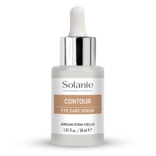   Solanie Argán növényi őssejtes Contour szemránc szérum 30 ml